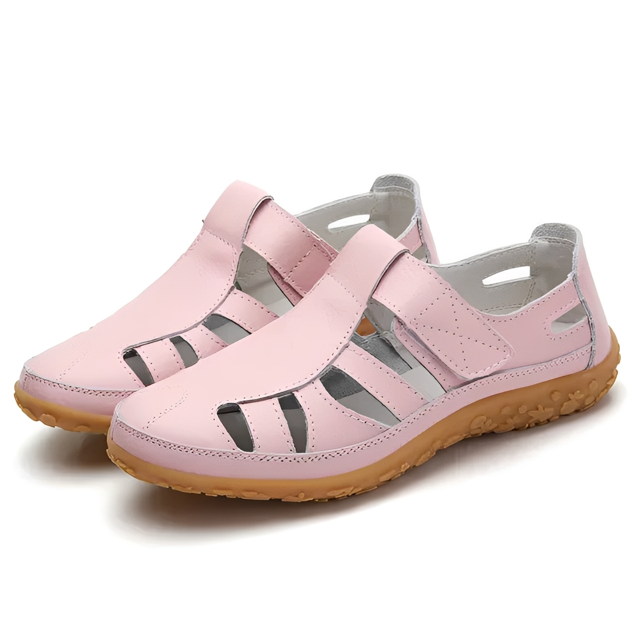 Kaira - Bequeme Ledersandalen für Damen