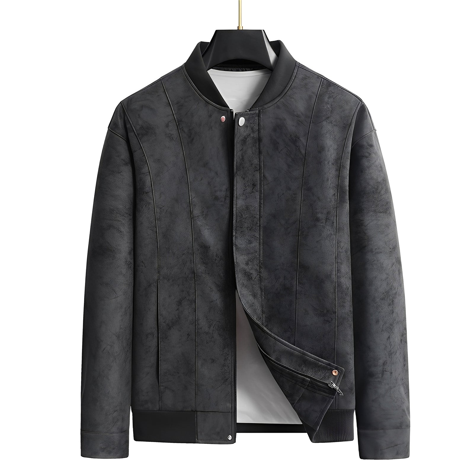 Declan - Stilvolle, leger geschnittene Herren-Bomberjacke