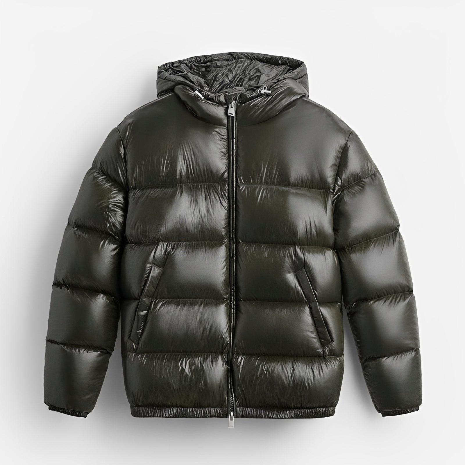 Myles - Herren-Kapuzenjacke aus dicker Daune