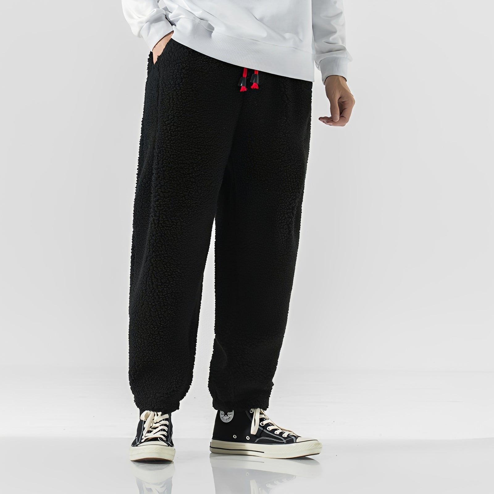 Brandon - Weiche, moderne Fleece-Jogginghose für Herren