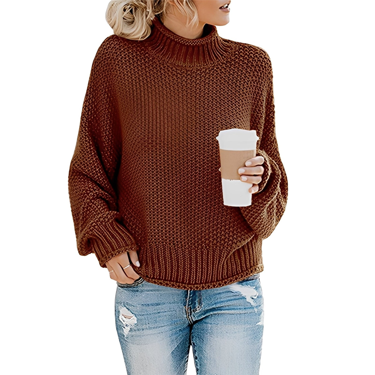 Evalyn - Schicker und gemütlicher Pullover