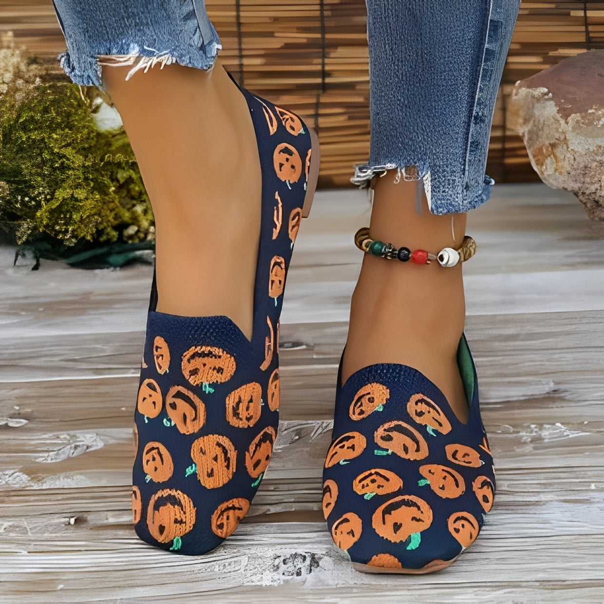 Joanna - Damenfreizeitschuhe mit rutschfester Sohle