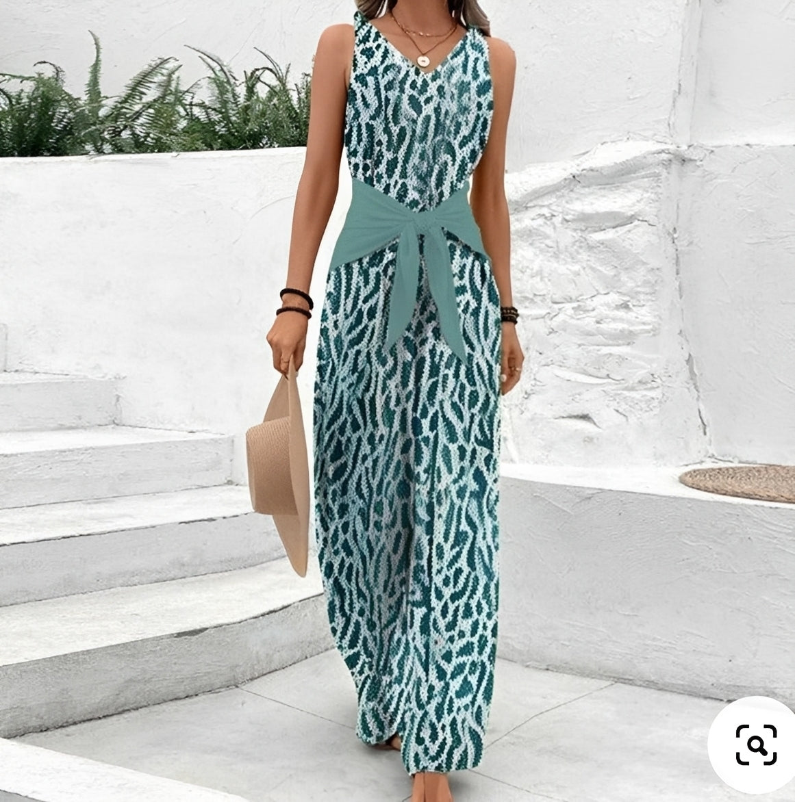 Whitney - Stilvoller Sommer-Overall für Damen