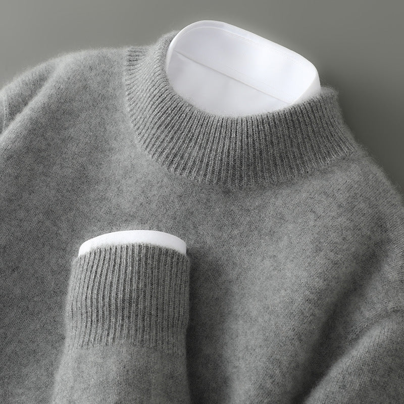 Wayne – Retro-Herrenpullover aus schwerem Stoff