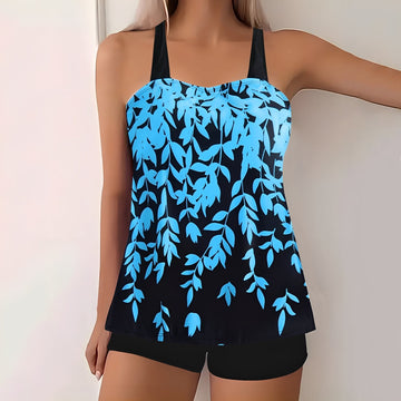 Emmie - Stilvoller Tankini mit Muster für Damen