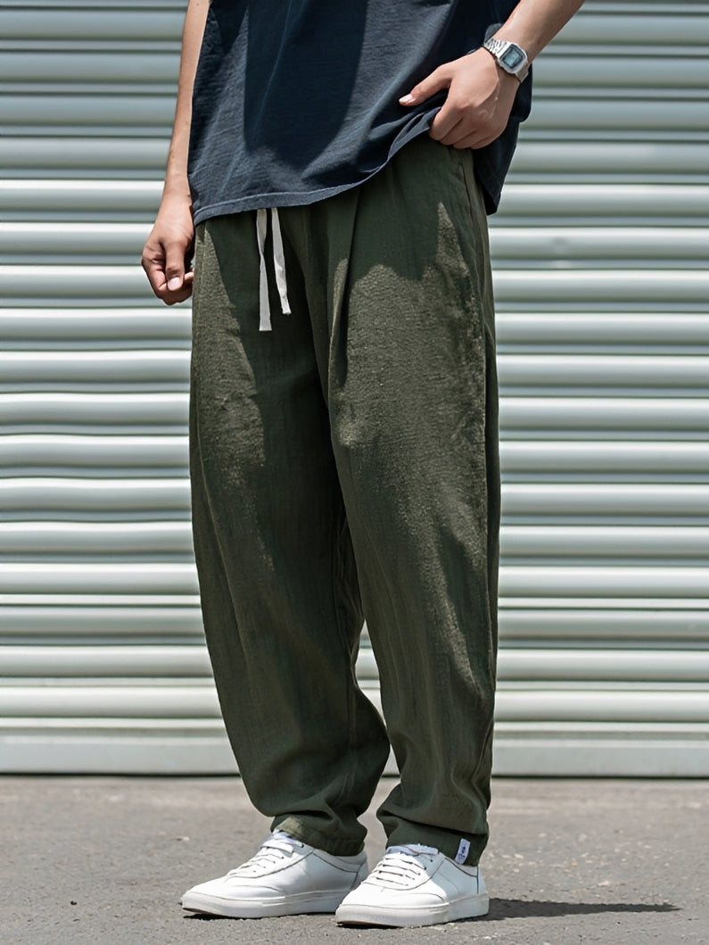 Jackson - Herrenhose mit weitem, geradem Schnitt