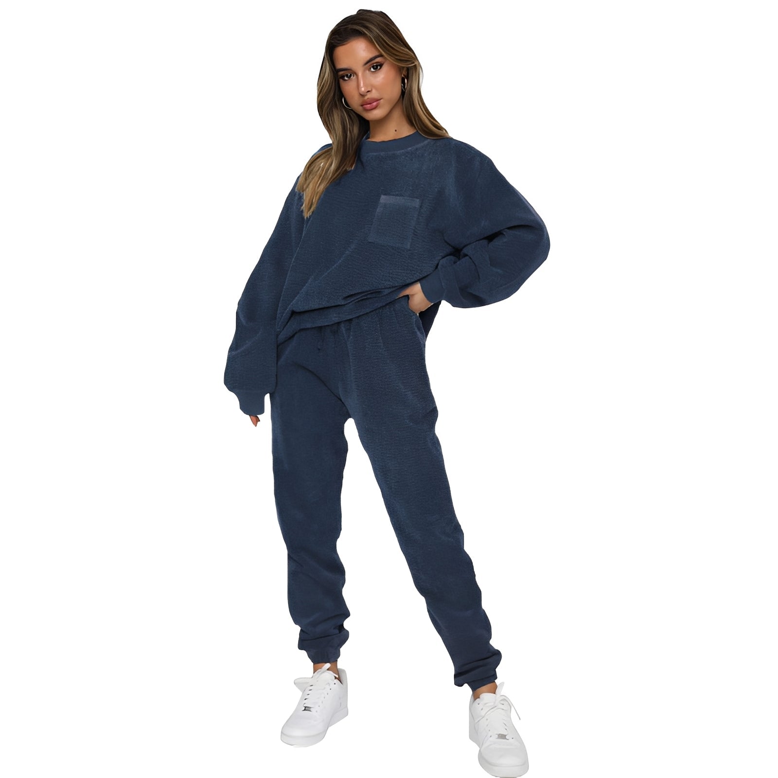 Madeleine - Bequemes, wärmendes Cord-Set für Damen