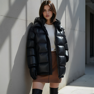 Delilia - Komfortable Winterdaunenjacke für Damen