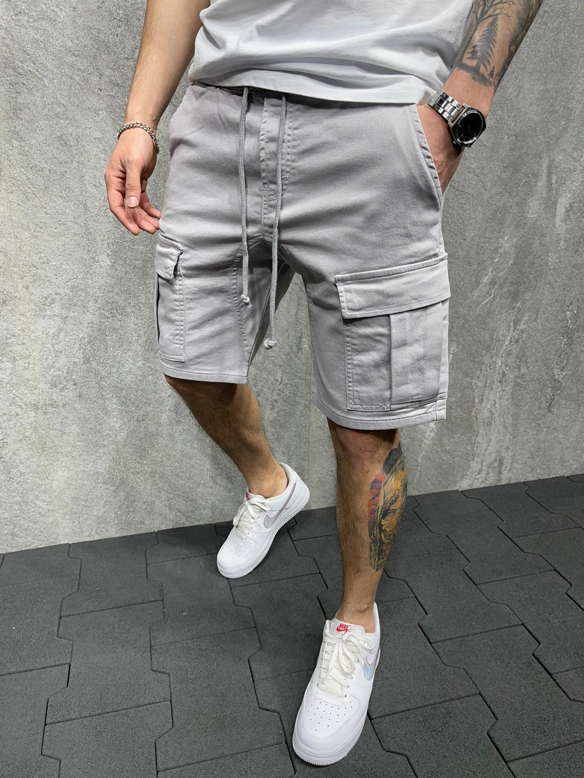 Jenson - Modische Herren-Cargoshorts