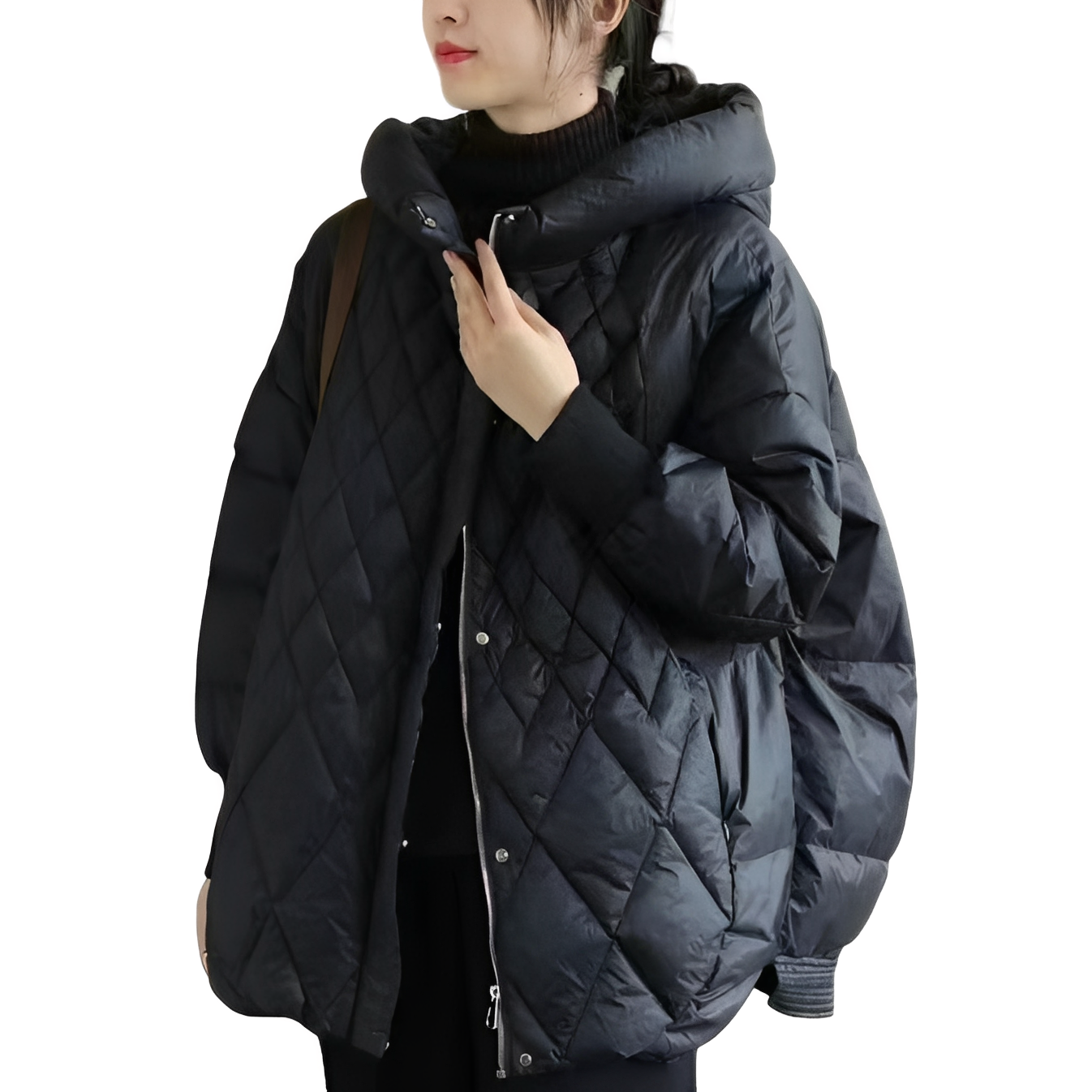 Kimberly - Modische Daunenjacke mit Kapuze für Damen
