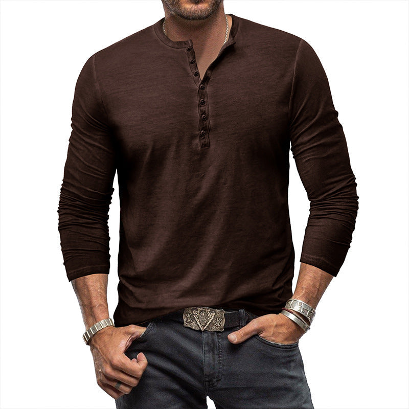 Benjamin - Bequemes Langarmshirt für Herren