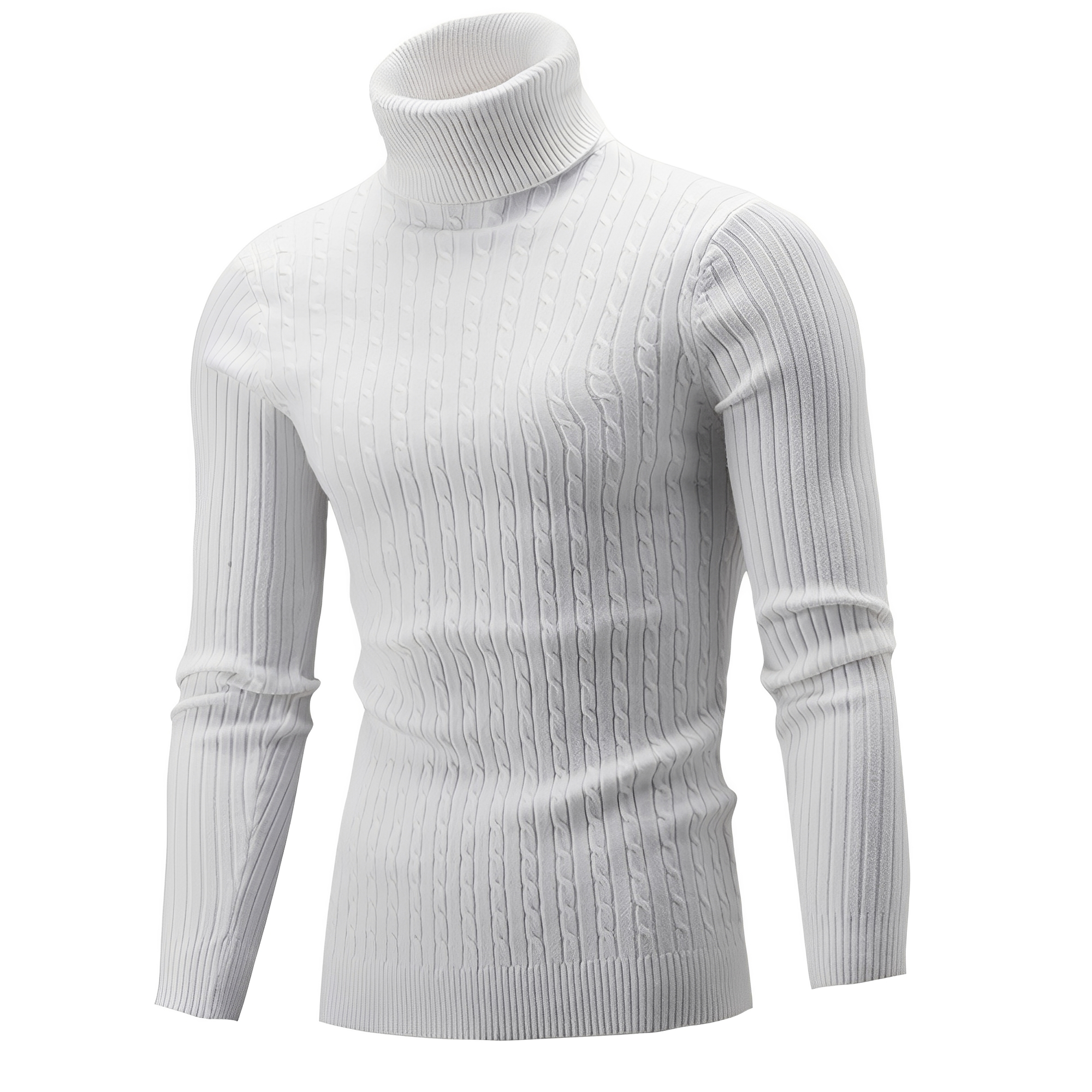 Patrick - Stilvoller Herren-Rollkragenpullover