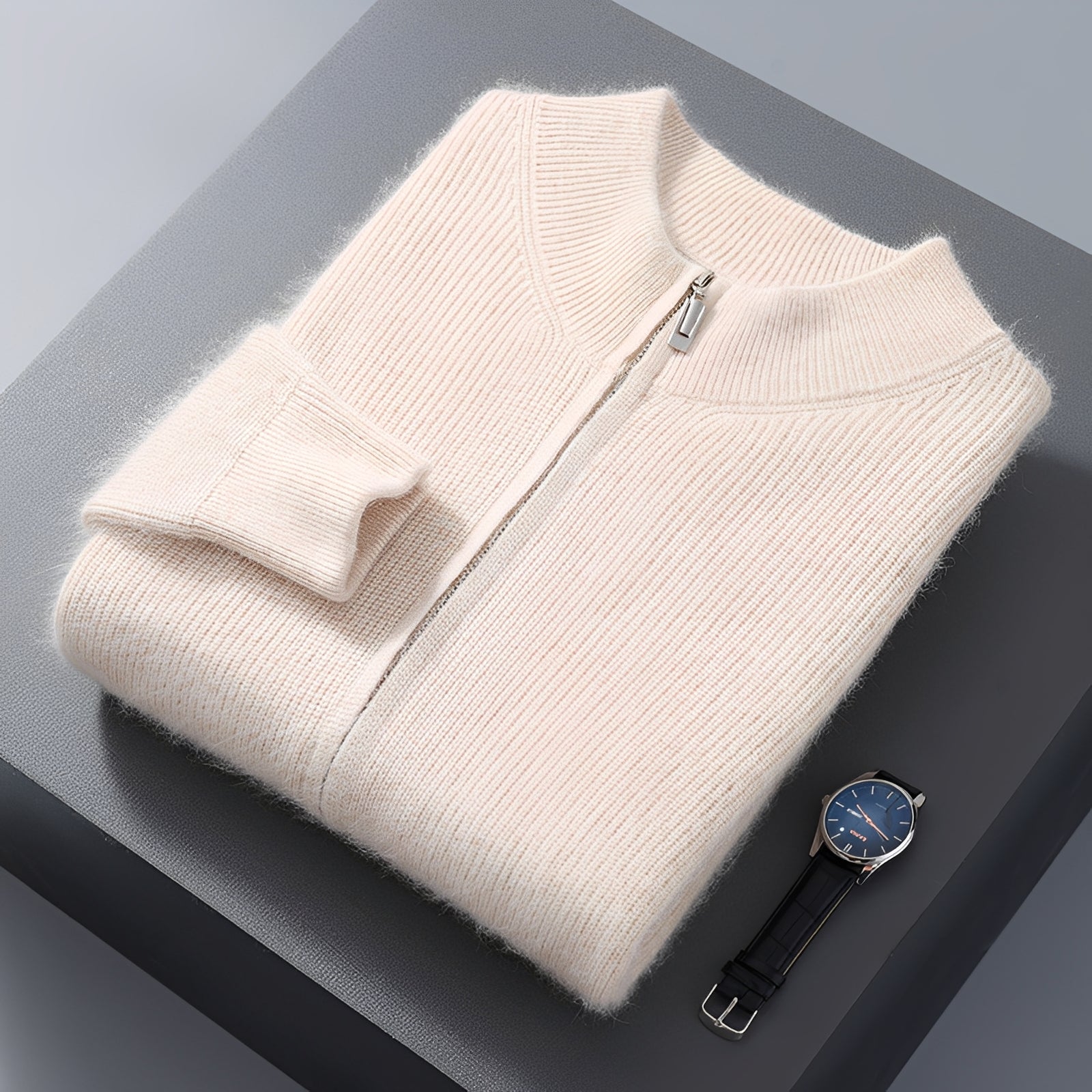 Dewey – Eleganter Herrenpullover mit zeitlosem Stil