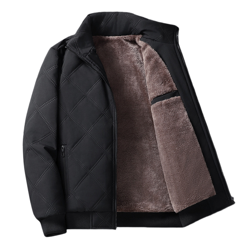 Declan - Trendige Herren-Bomberjacke mit Fleecefutter