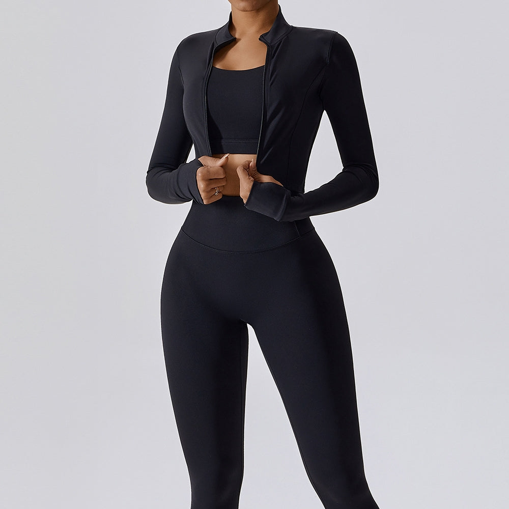 Christine - Stilvolles 3-teiliges Damen-Sportset