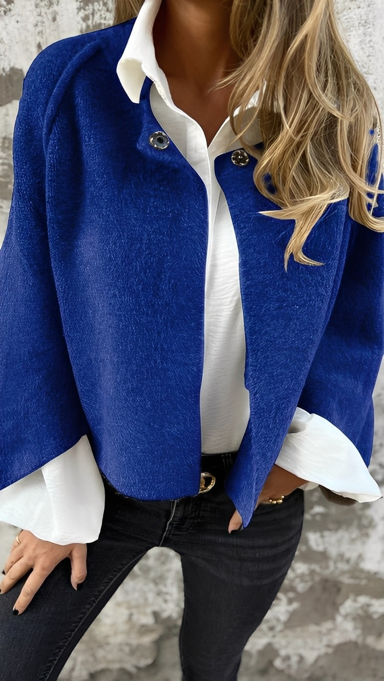 Sabryna – Bequeme Damenjacke mit lockerem Schnitt