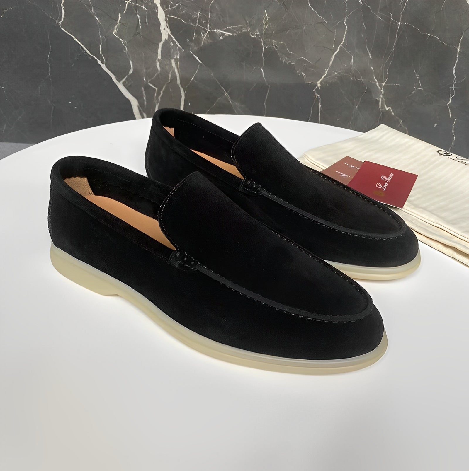 Dominick - Herren-Wildlederschuhe
