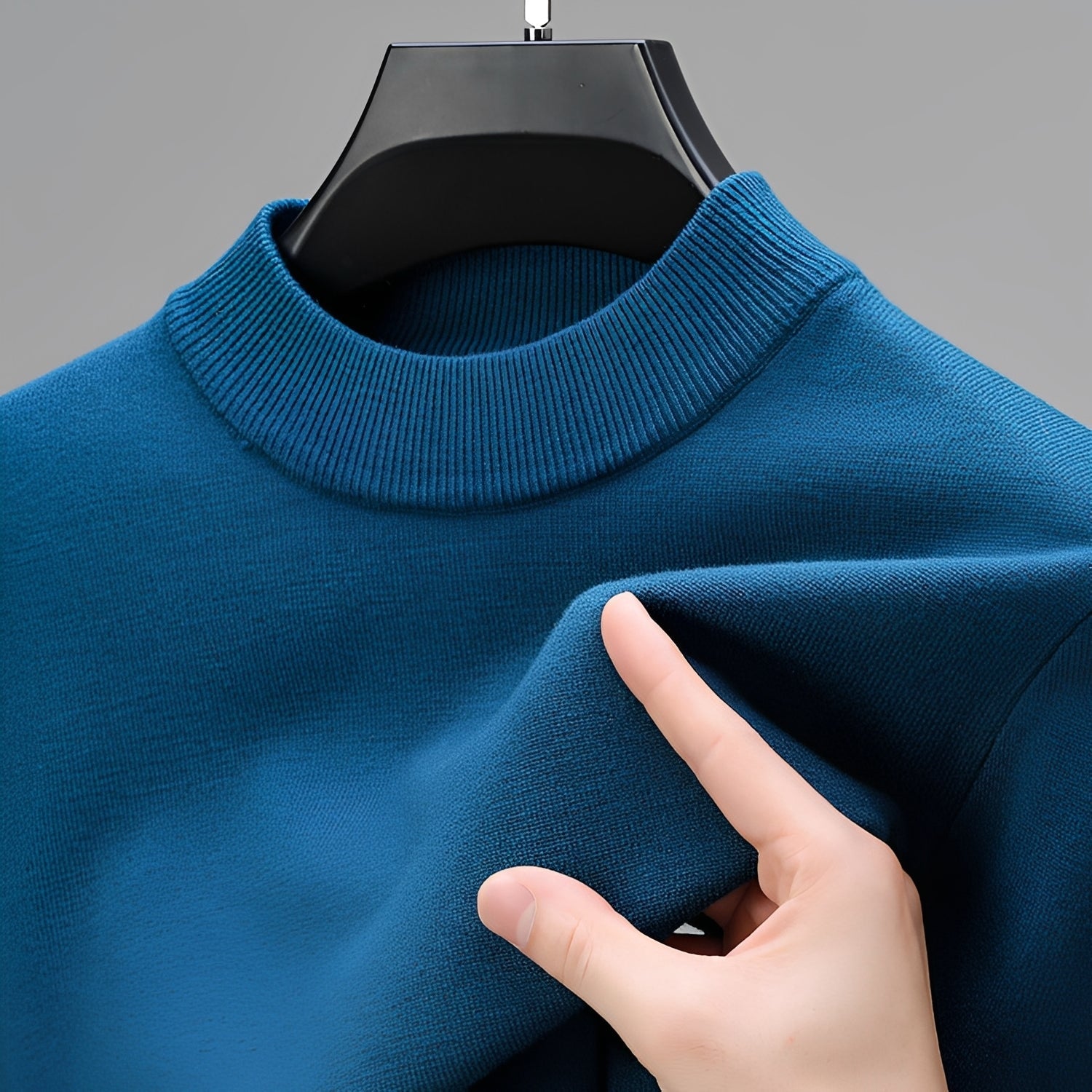 Fozier - Komfortabler und warmer Herrenpullover