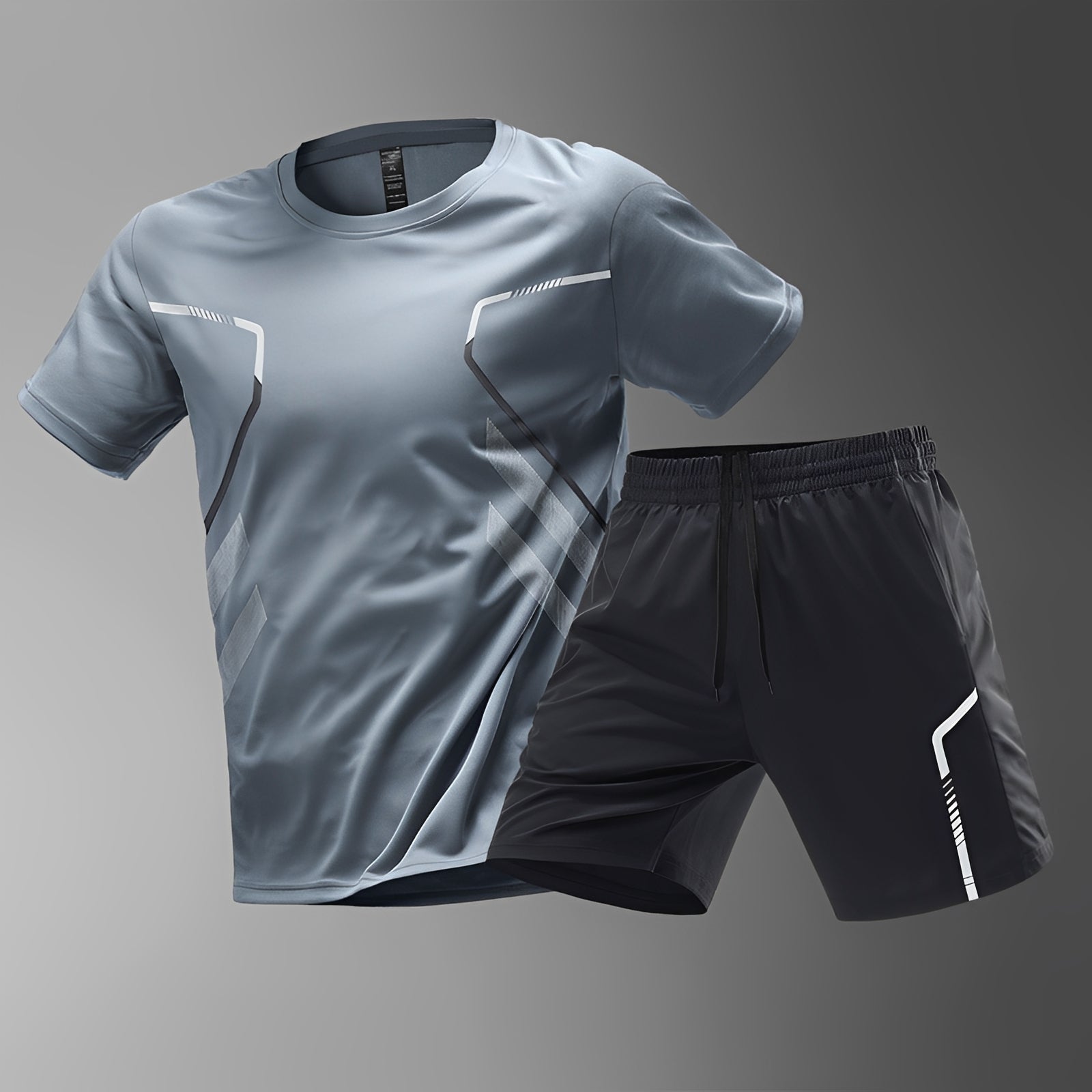 Damien - Bequemes, schnell trocknendes Sportset für Herren