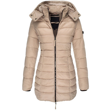 Louisa - Elegante, warme, gepolsterte Damenjacke