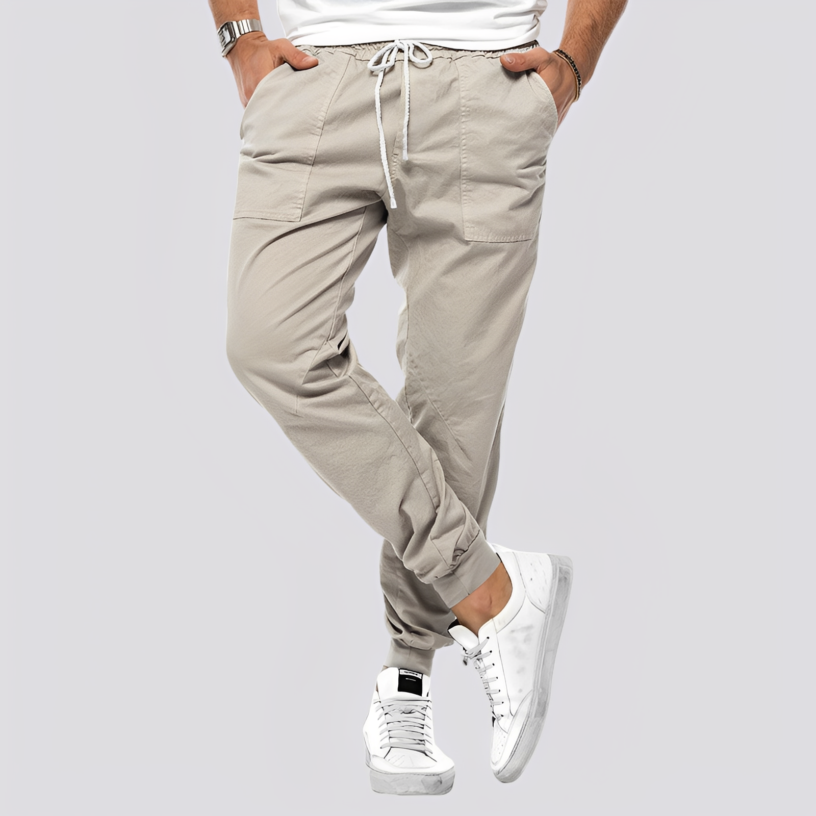 Tony - Bequeme, lässige Herrenhose