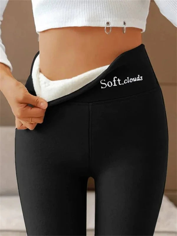 Softy – Kuschelige Plüsch-Winterhose