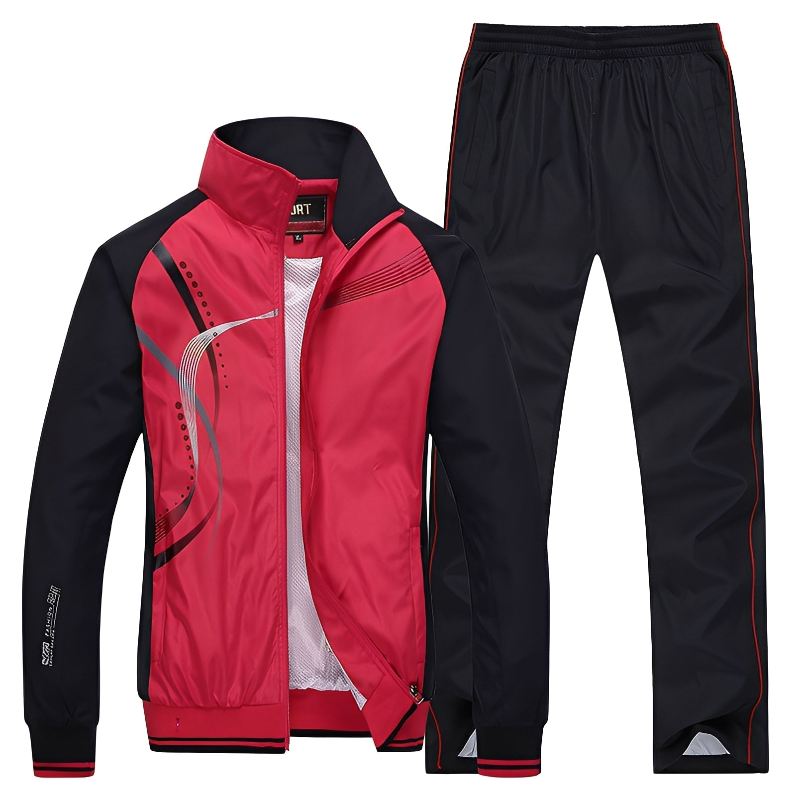 Finn - Herren-Set mit Jacke und bequemer Hose