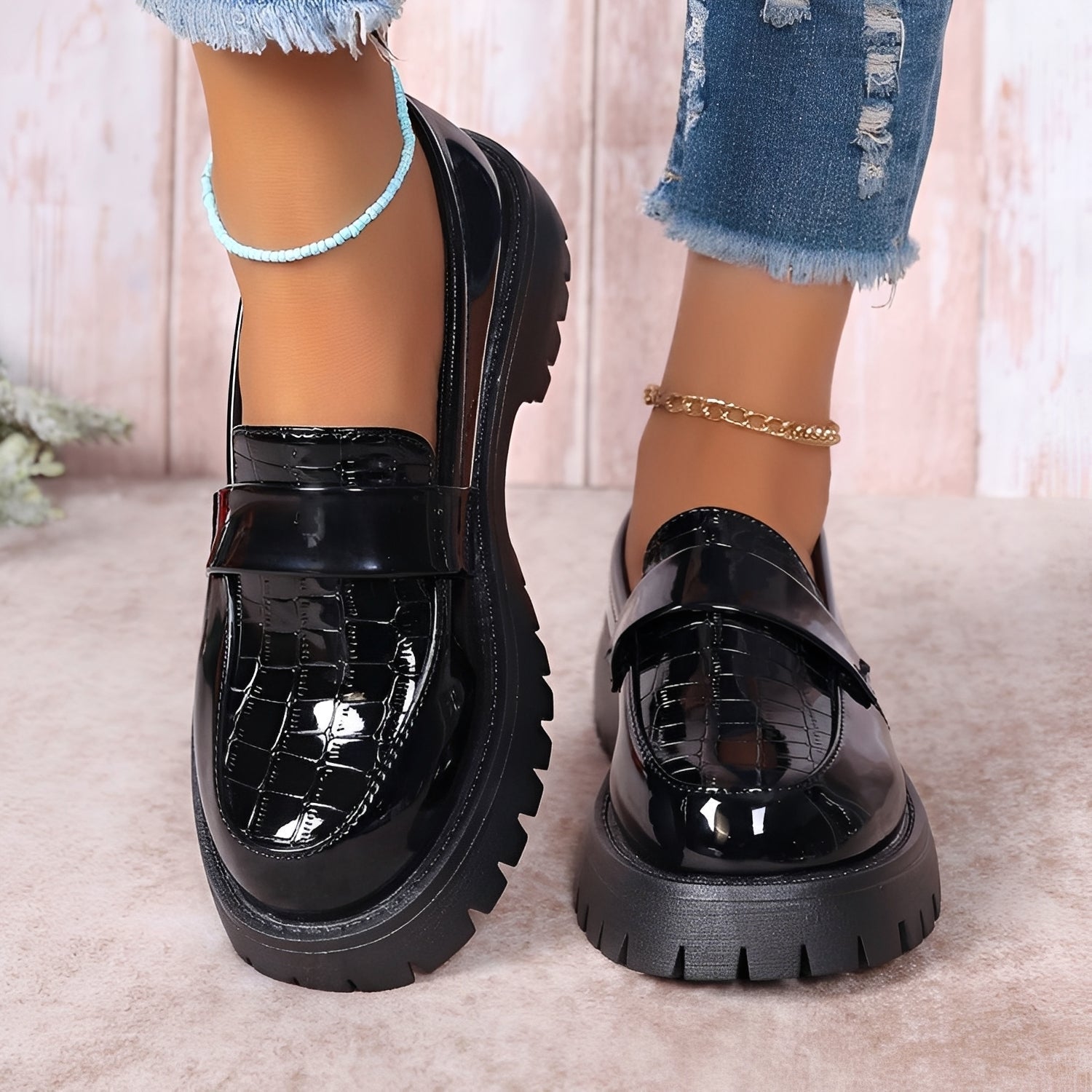 Nessa - Stilvolle Mokassins mit modernem Design für Damen