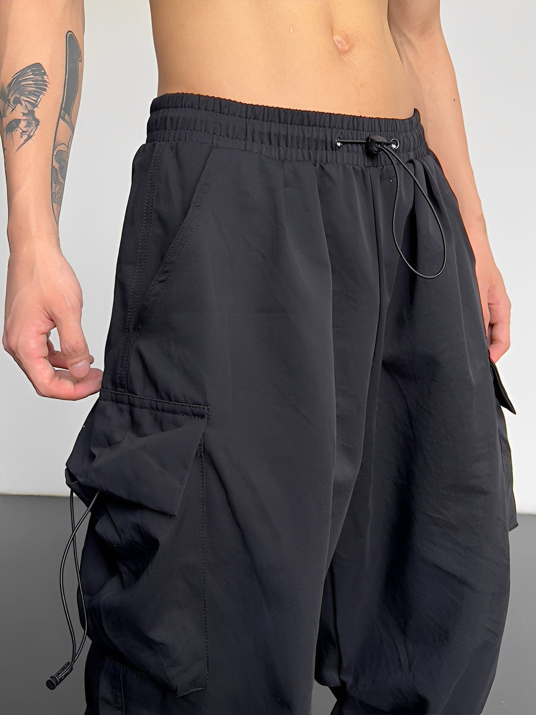Clark - Elegante, locker geschnittene Cargohose für Herren