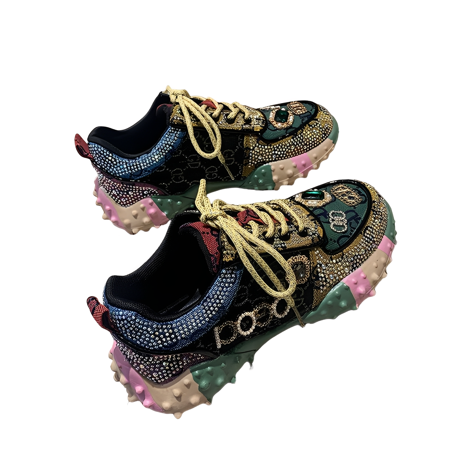Bethan - Modische Glitzerschuhe für Damen