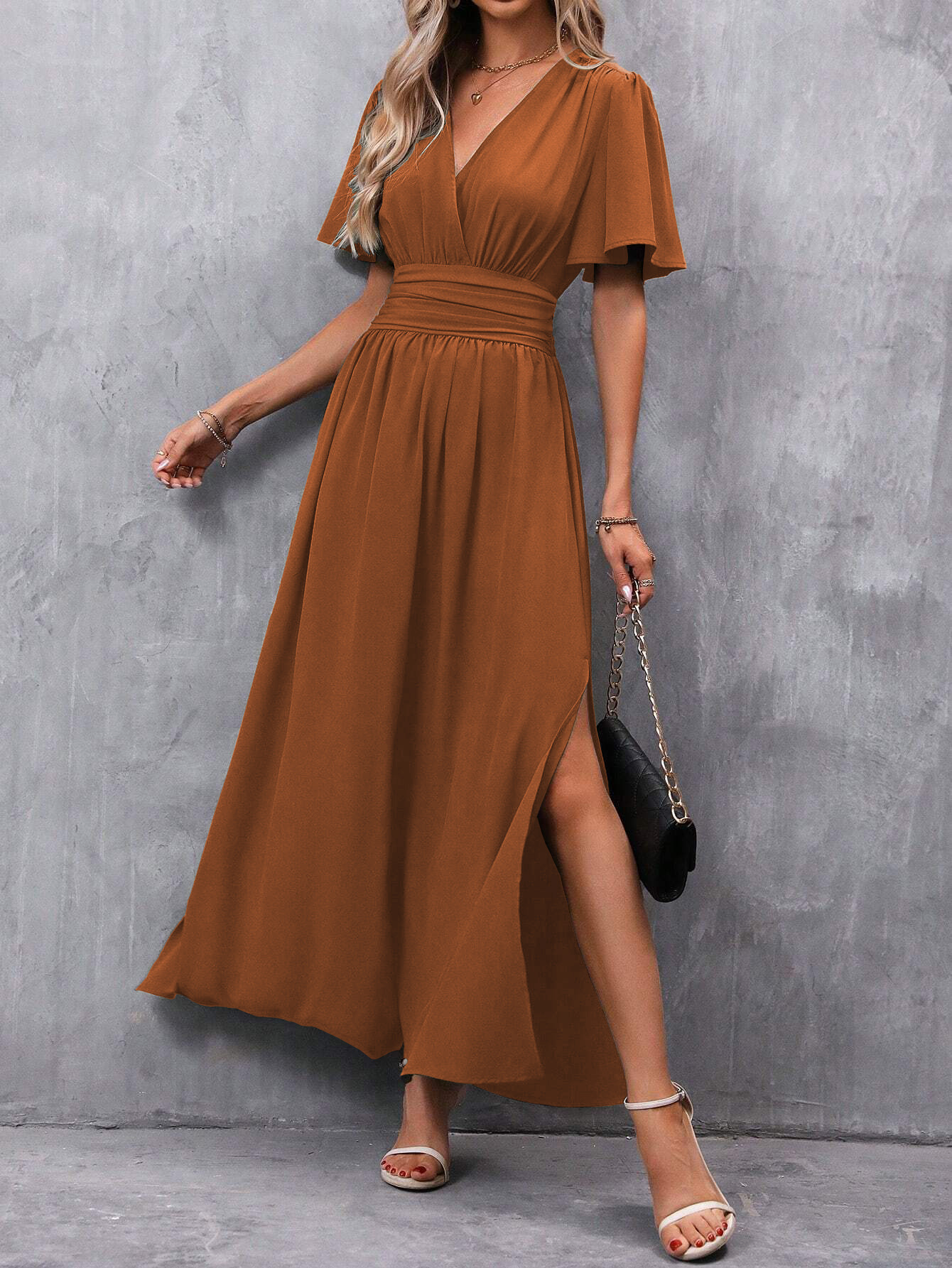 Rosabella - Damenkleid mit gerafftem Bund