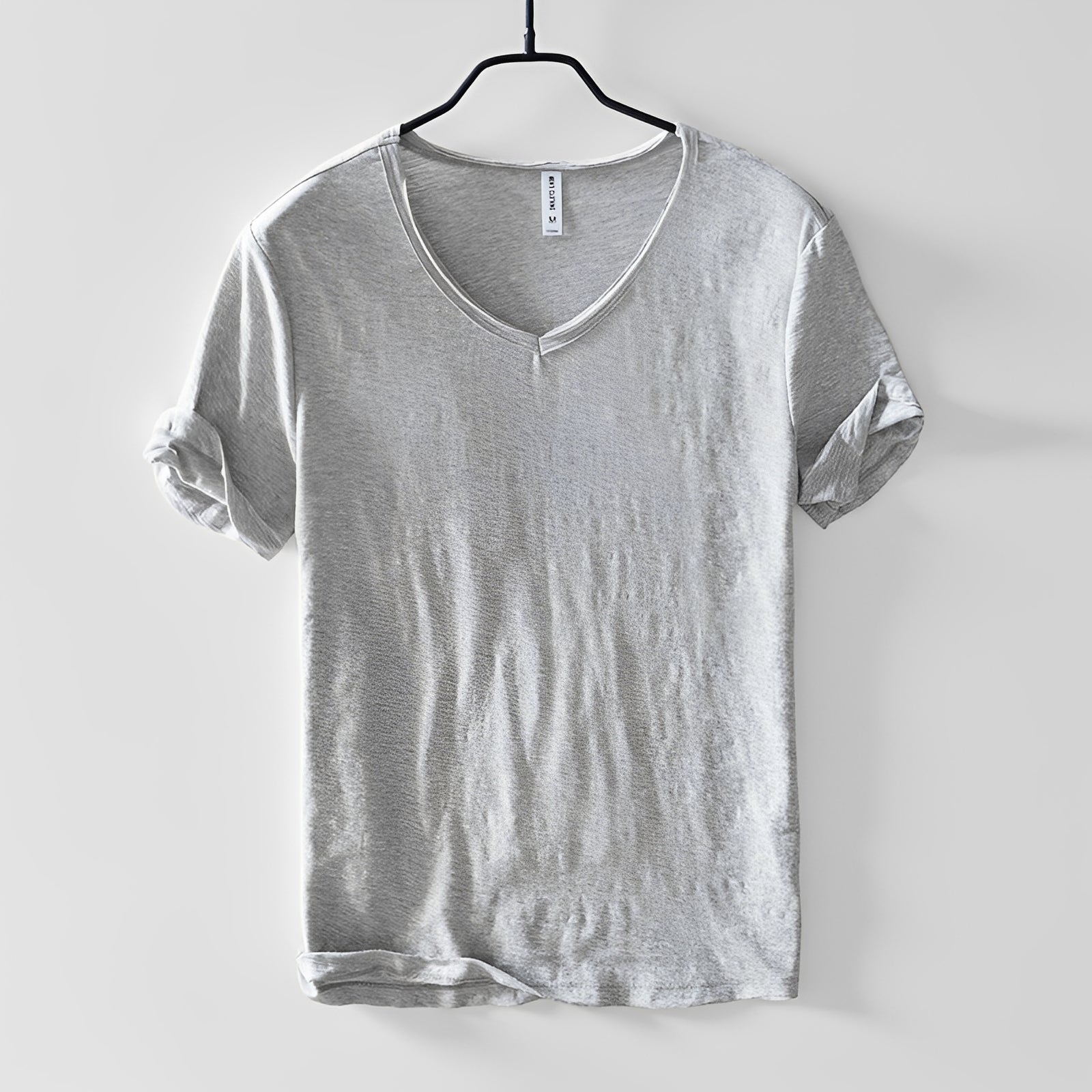 Lardo - Herren T-Shirt einfarbig und atmungsaktiv