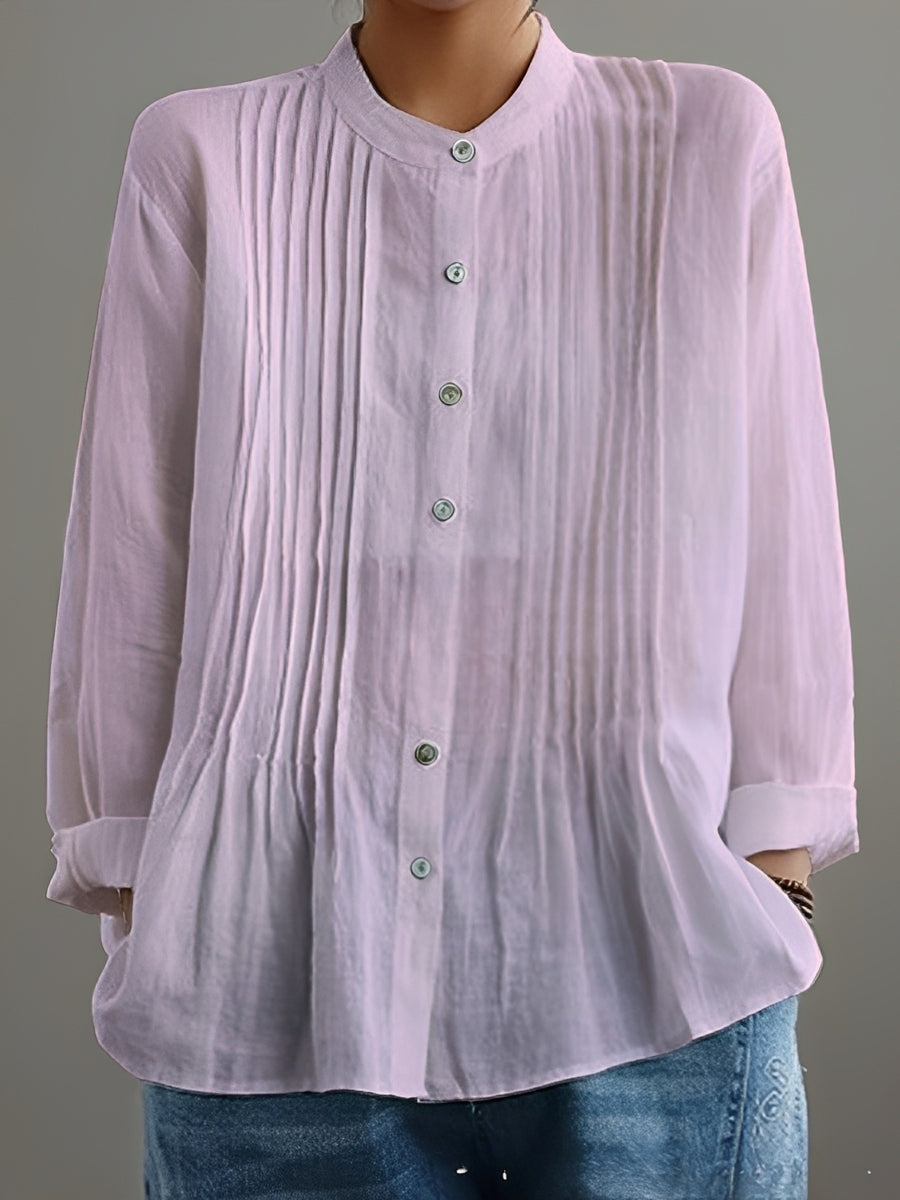 Tiphanie - Elegantes Langarm-T-Shirt für Damen