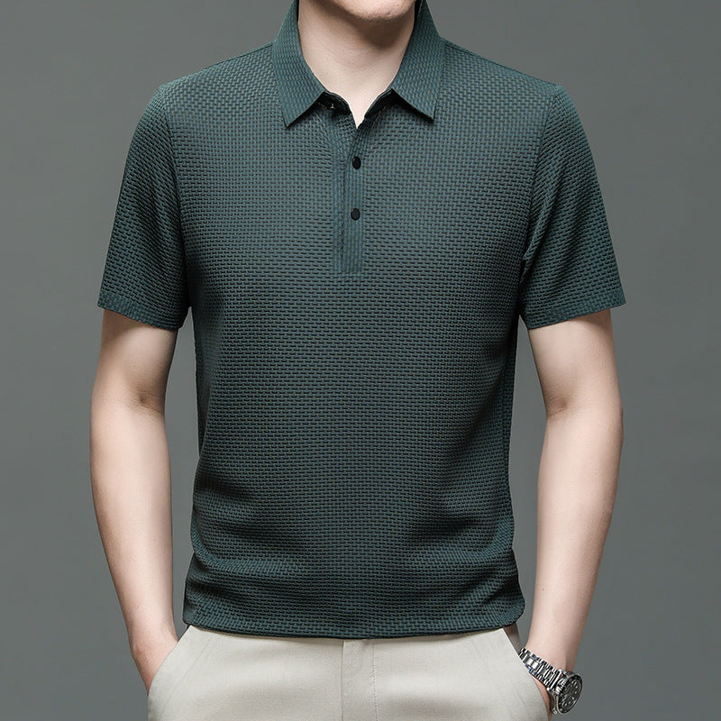 Gerald - Komfortables, nahtloses Poloshirt für Herren