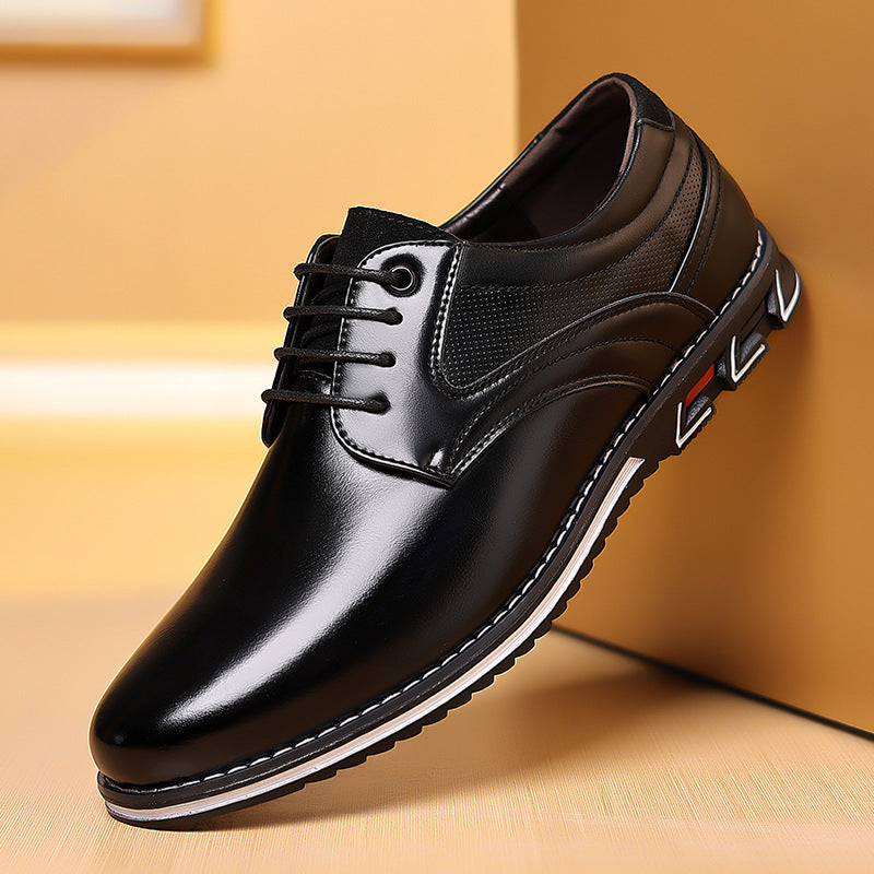 Bradley - Schicke formelle Herrenschuhe aus Leder