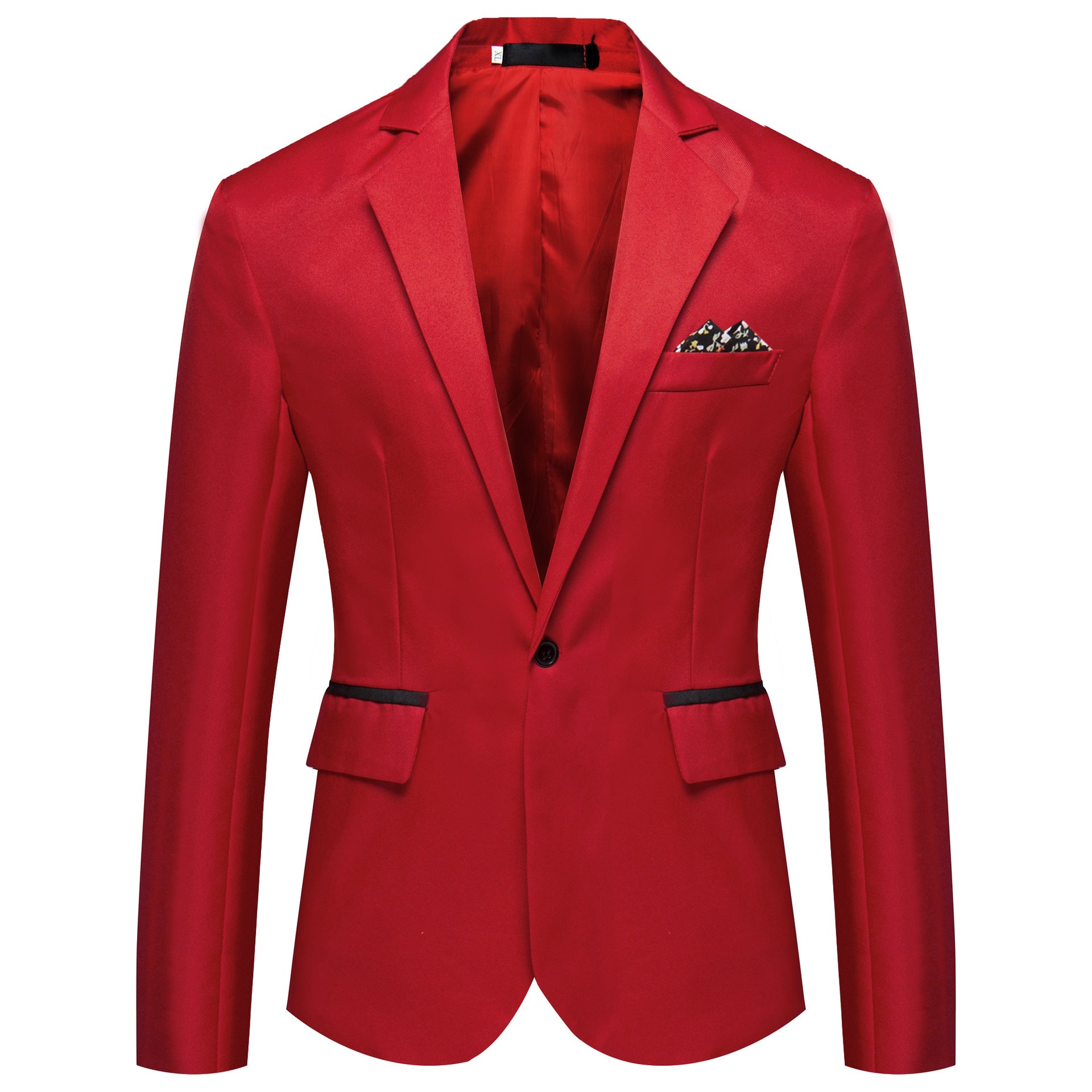 James - Eleganter, maßgeschneiderter Herren-Blazer mit Einreiher