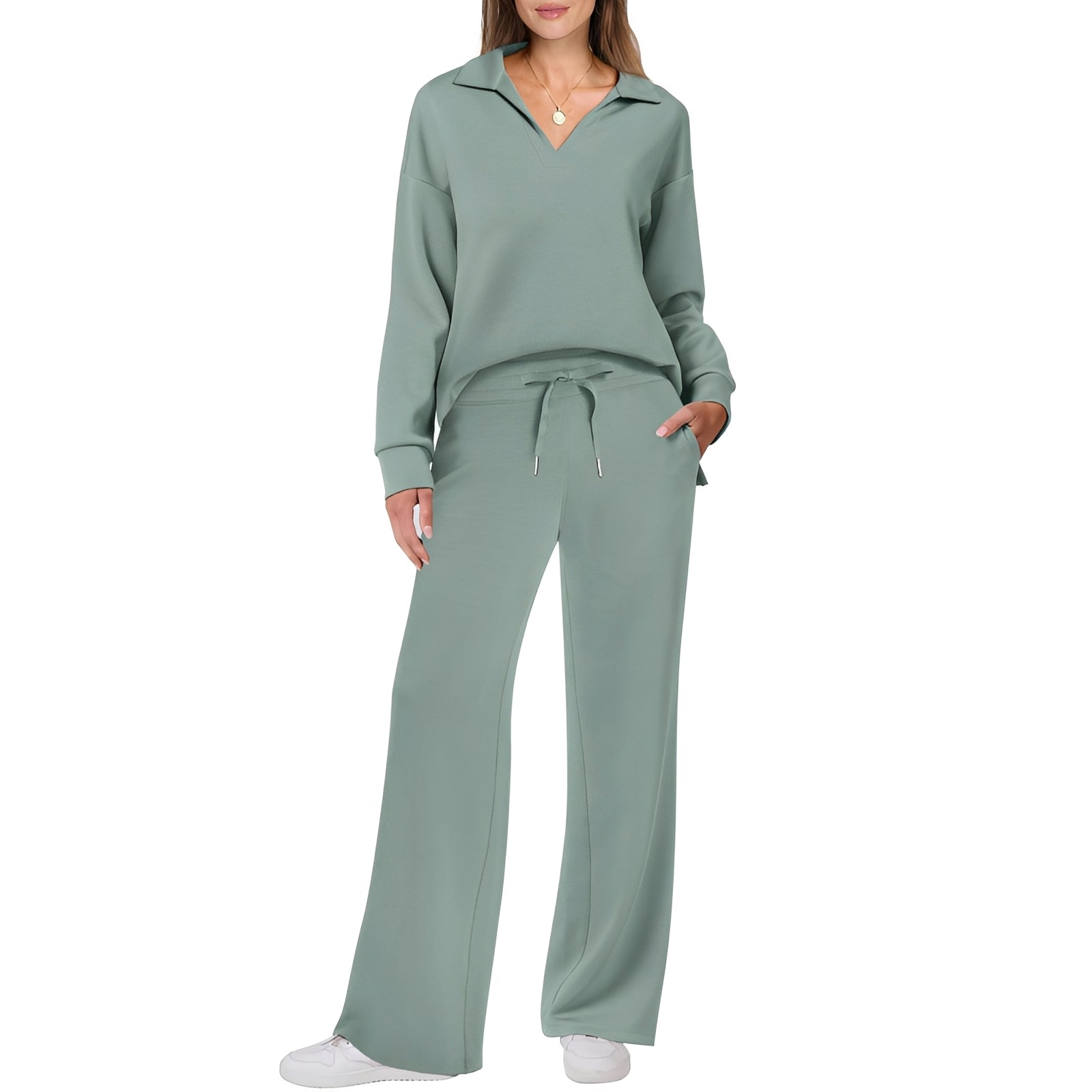 Carmena - Edles Loungewear-Set für Damen
