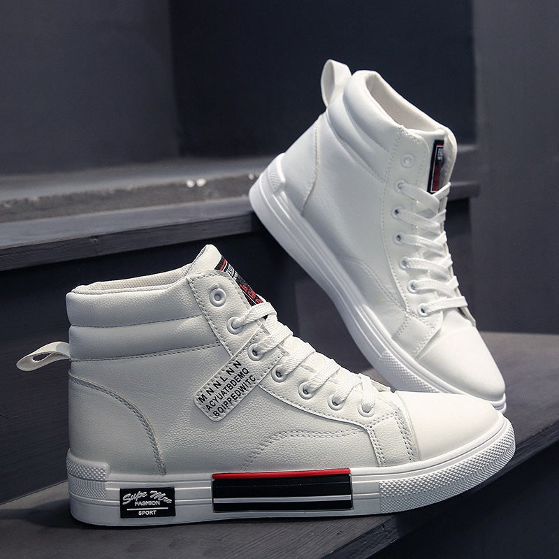 Eddie - Modische Herren-High-Top-Sneaker
