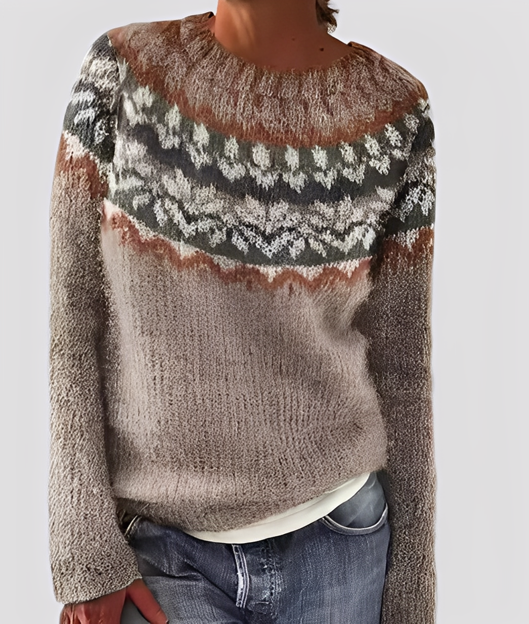 Christal – Damenpullover, elegant und locker geschnitten