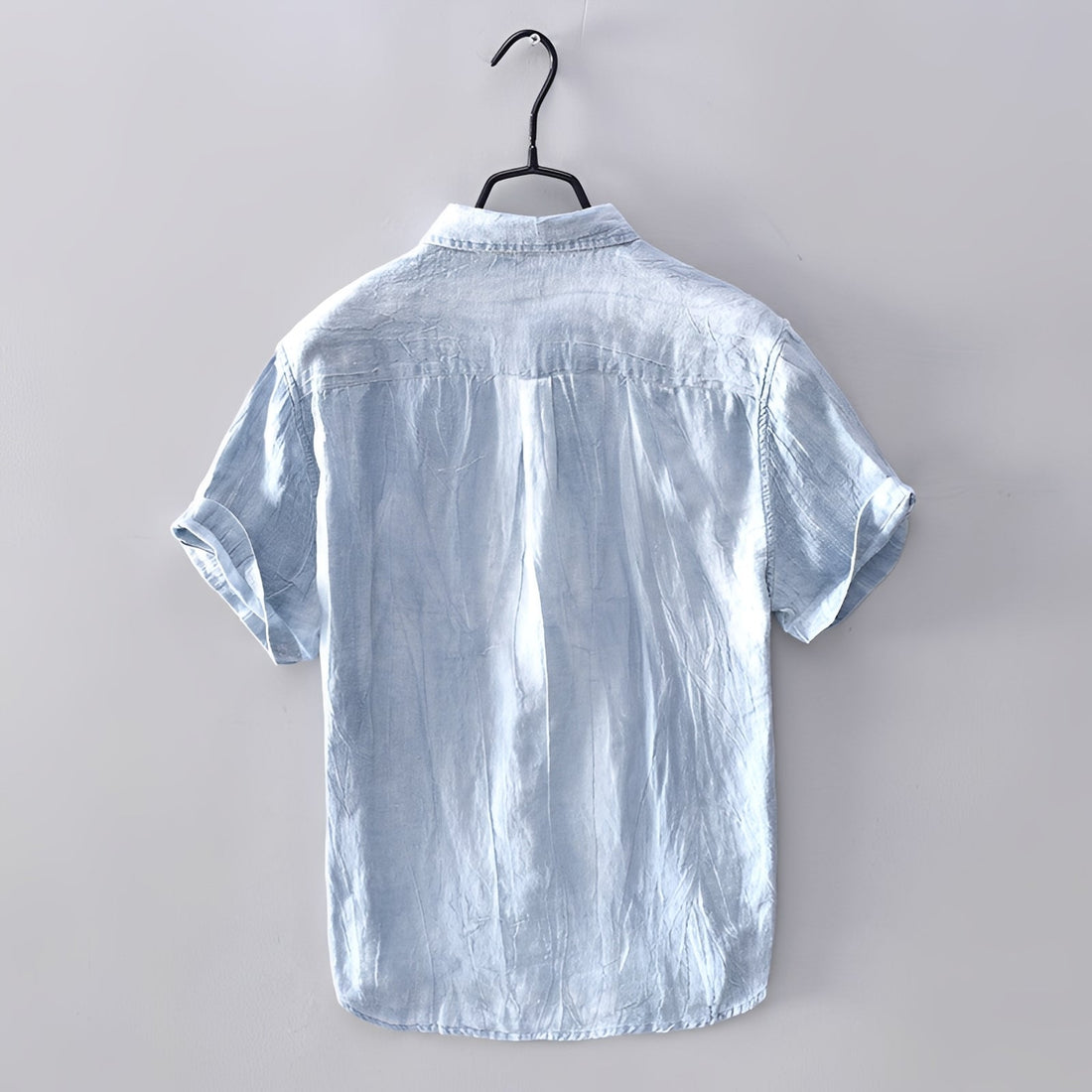 Kellvin - Vintage-Herren-Sommerhemd