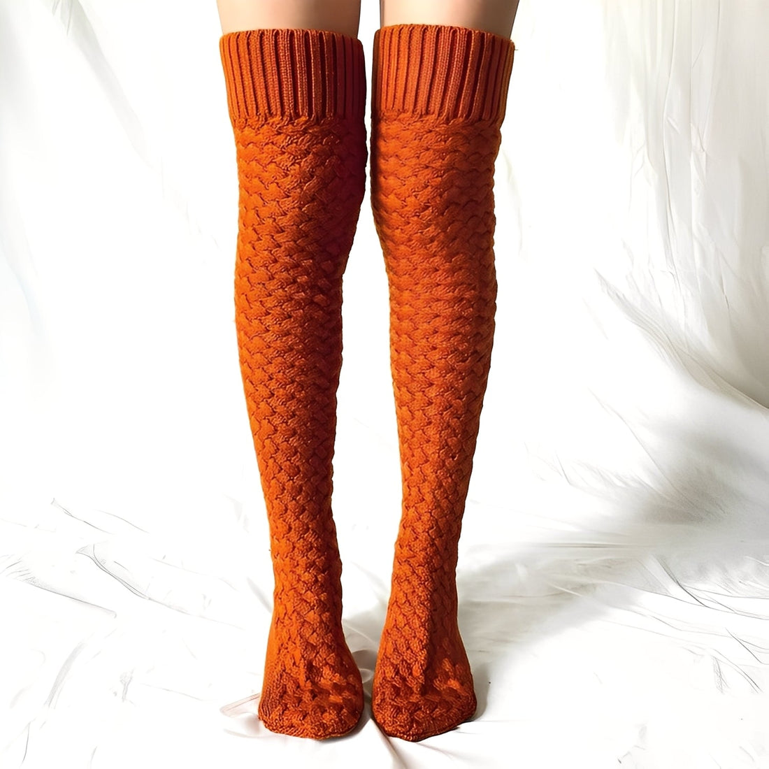 Madeline - Bequeme Overknee-Socken