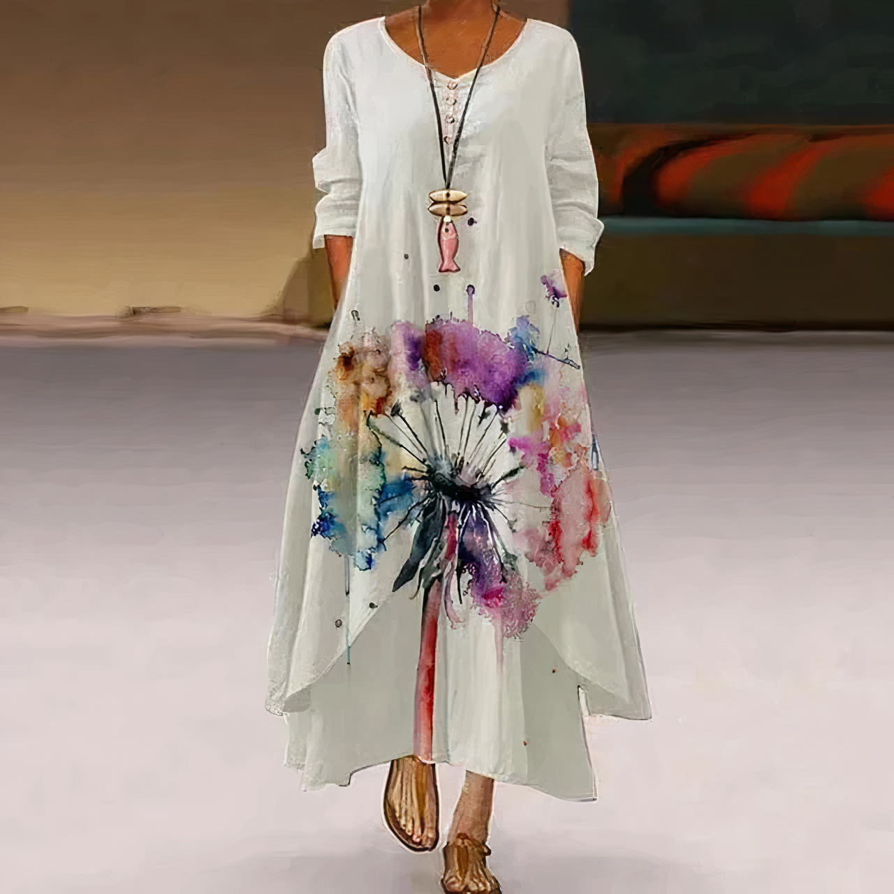 Anouke – Kleid aus leichter Baumwolle