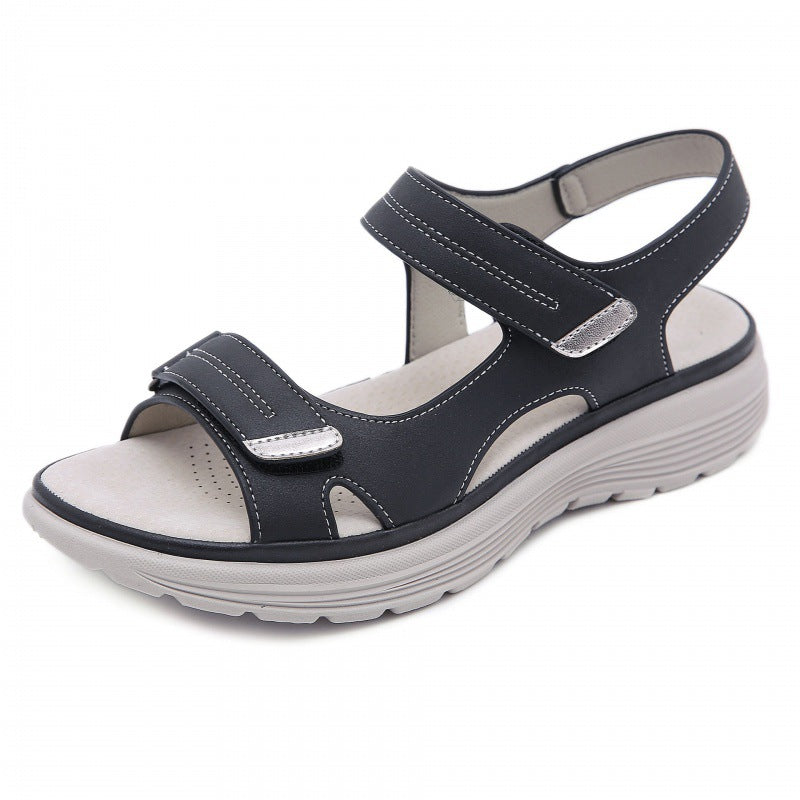 Hanna - Leichte und lässige Plateau-Sandalen für Frauen