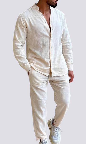 Eric - Komfortables zweiteiliges Herren-Lounge-Set