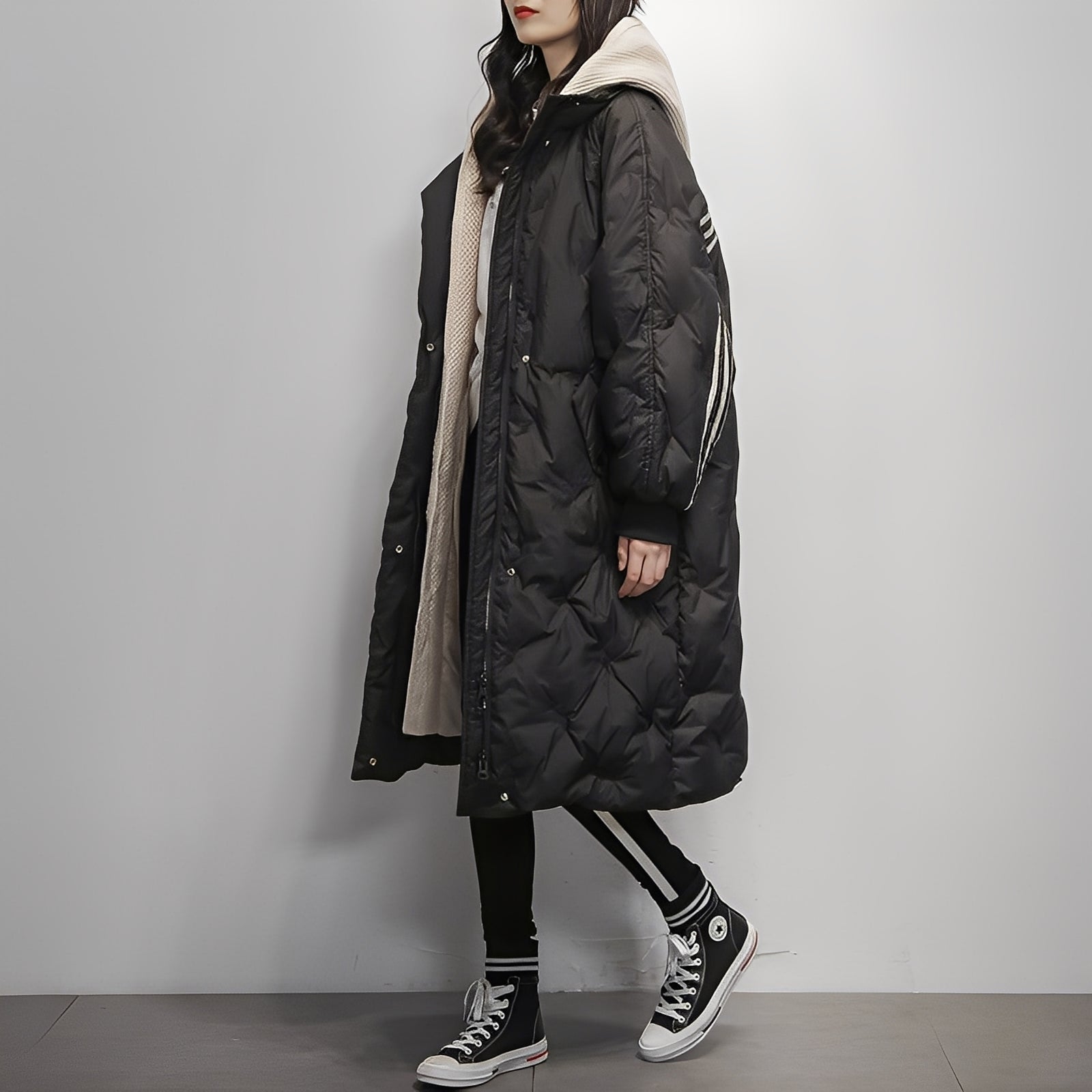 Lianne - Moderne, warme Damen-Daunenjacke