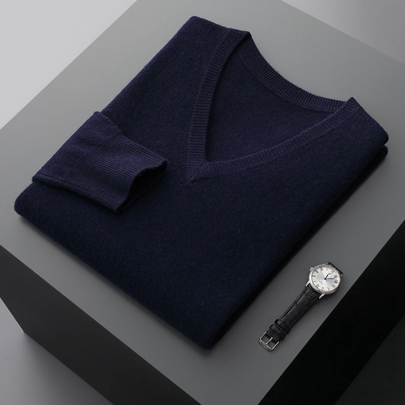 Walter – Schlichter Herrenpullover