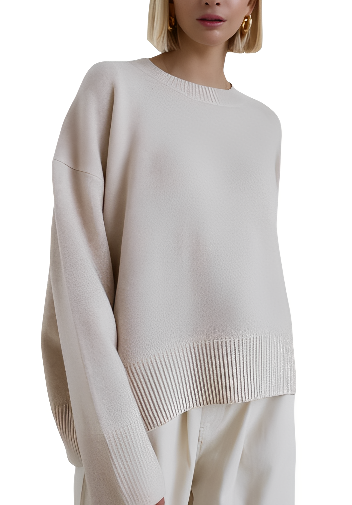 Pamella – Modischer Oversize-Pullover für Damen