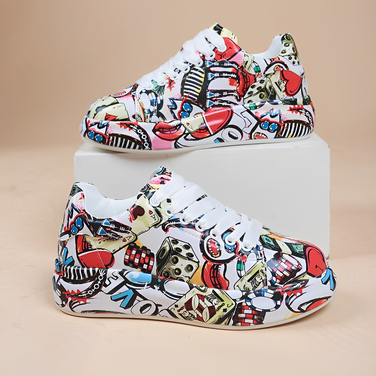 Delila - Modische und stilvolle Sneaker für Frauen