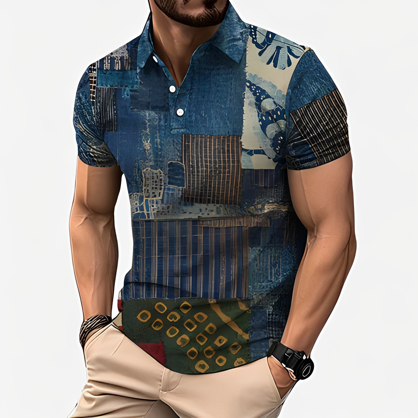 Andersen - Elegante Herren-T-Shirts