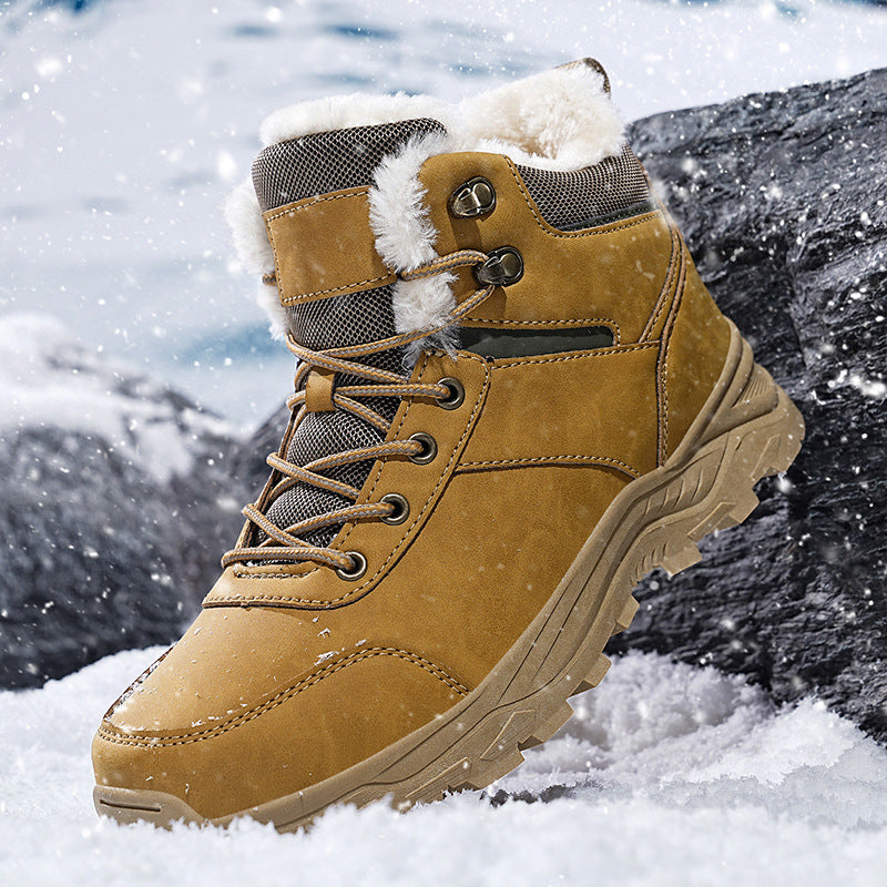 Franklin - Robuste und bequeme Winterstiefel